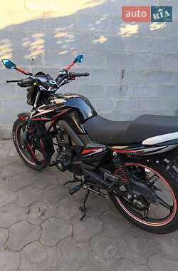 Мотоцикл Классик Musstang MT 200-8 2023 в 