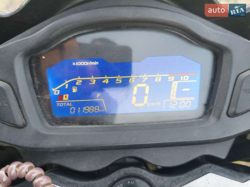 Мотоцикл Классик Musstang MT 200-8 2023 в Вольнянске