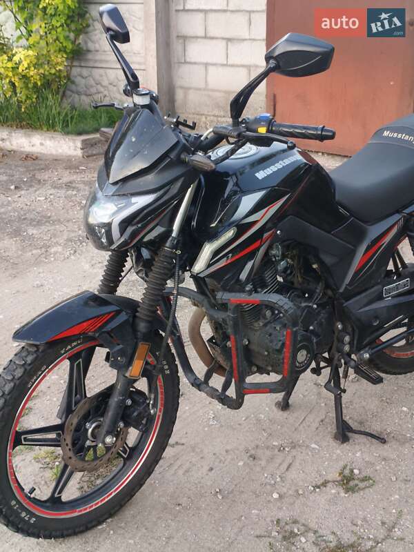 Мотоцикл Классик Musstang MT 200-8 2023 в Вольнянске