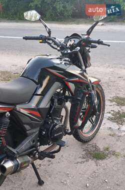Мотоцикл Классик Musstang MT 200-8 2023 в 