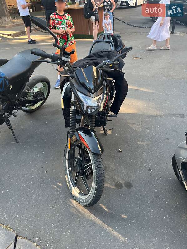 Мотоцикл Без обтекателей (Naked bike) Musstang MT 200-8 2023 в Одессе фото 4 Мотоцикл Без обтекателей (Naked bike) Musstang MT 200-8 2023 в Одессе