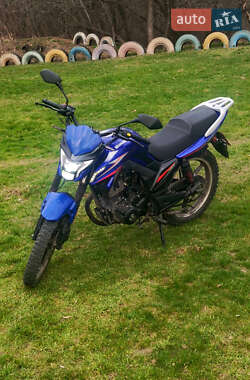 Мотоцикл Багатоцільовий (All-round) Musstang MT 200-8 2023 в 