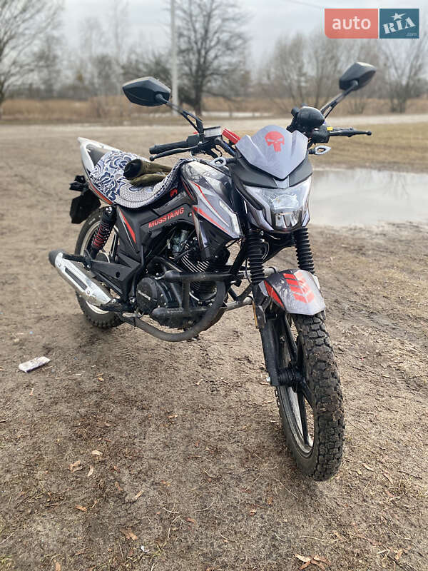 Мотоцикл Классік Musstang MT 200-8 2024 в Олевську