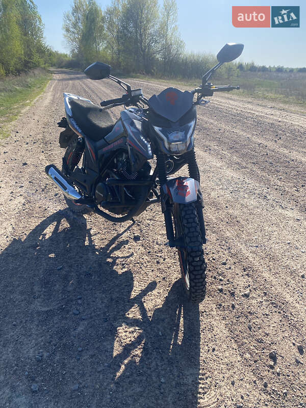 Мотоцикл Классік Musstang MT 200-8 2024 в Олевську