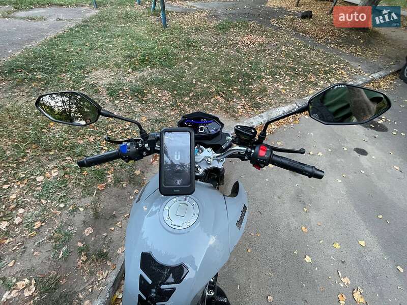 Мотоцикл Классик Musstang MT 200-9ST 2025 в Ладыжине