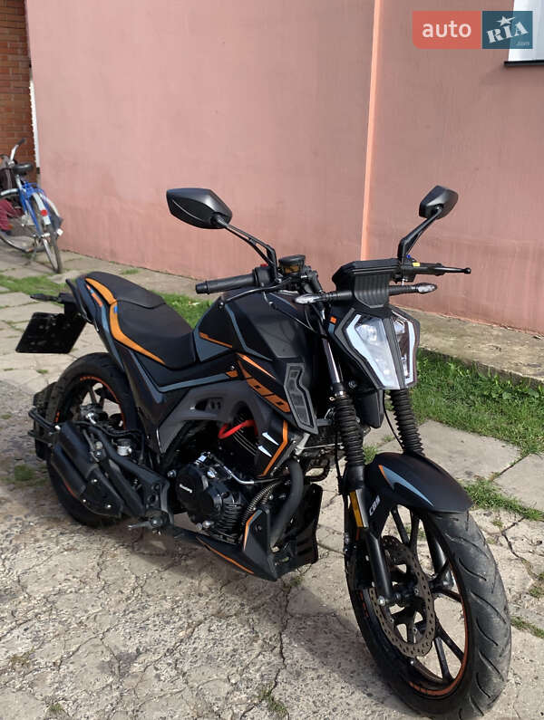 Мотоцикл Многоцелевой (All-round) Musstang MT 200-9ST 2025 в 