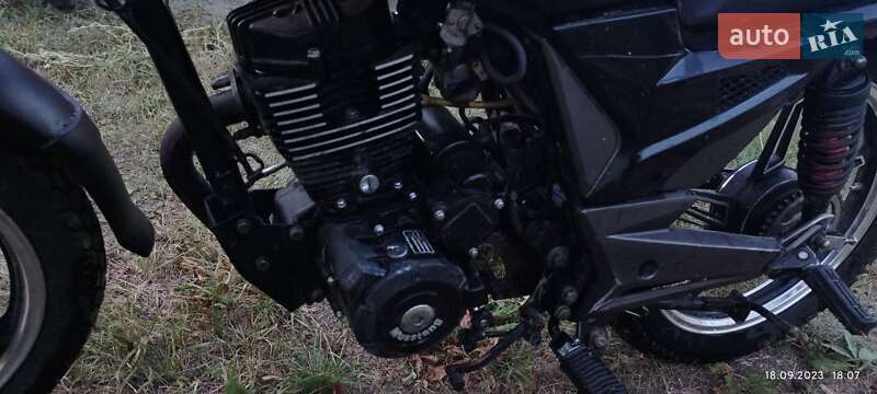 Мотоцикл Классик Musstang MT 200 Region 2019 в Гайсине