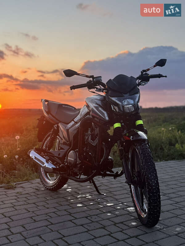 Мотоцикл Классик Musstang MT 200 Region 2024 в 