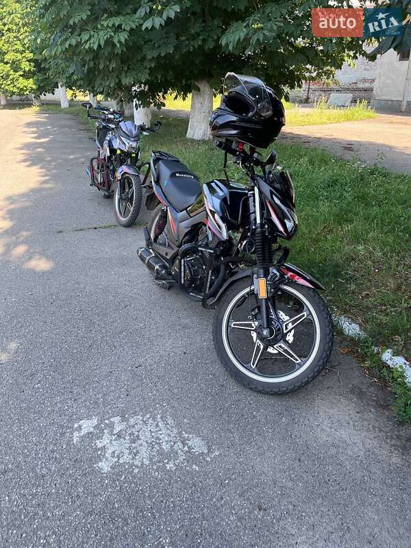 Мотоцикл Классік Musstang MT 200 Region 2023 в Білики