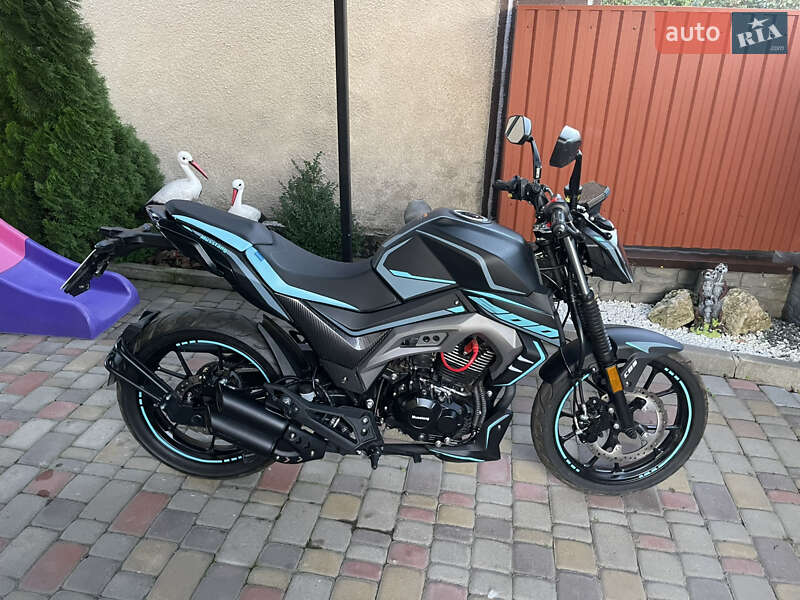 Мотоцикл Классик Musstang MT 200 Region 2025 в Летичеве