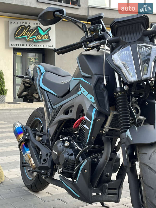 Спортбайк Musstang MT 200 Region 2025 в Хмельницком