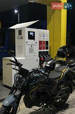 Мотоцикл Спорт-туризм Musstang MT 200 Region 2025 в 