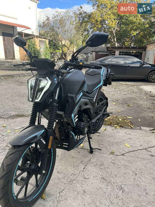 Мотоцикл Классик Musstang MT 200 Region 2025 в Умани