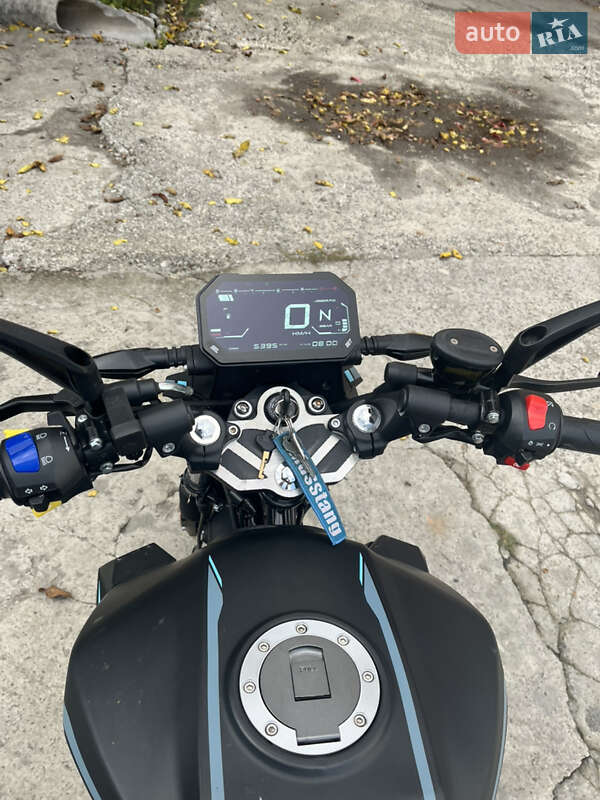 Мотоцикл Классик Musstang MT 200 Region 2025 в Умани