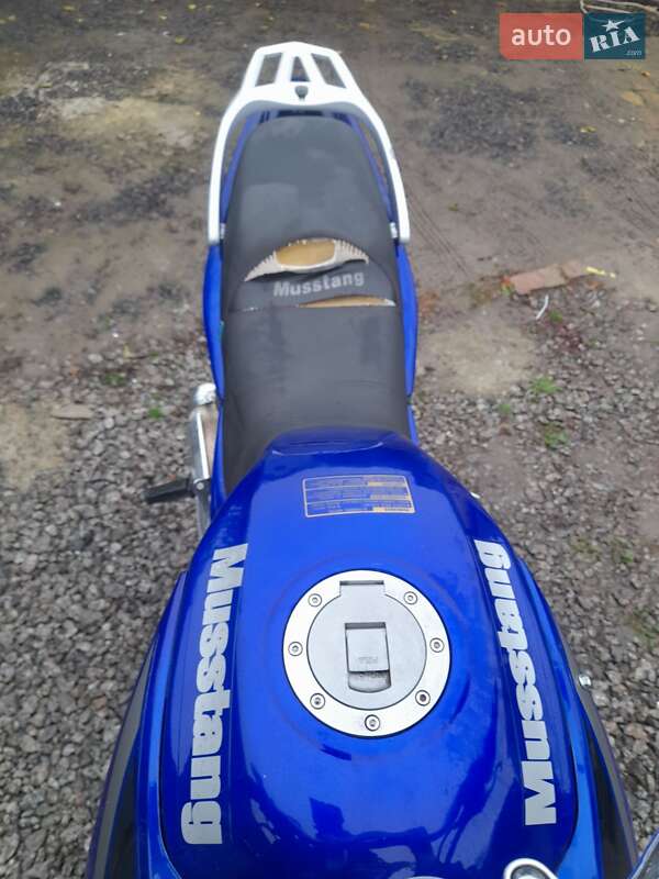 Мотоцикл Спорт-туризм Musstang MT 200 Region 2020 в Черкасах