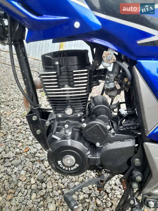 Мотоцикл Спорт-туризм Musstang MT 200 Region 2020 в Черкасах