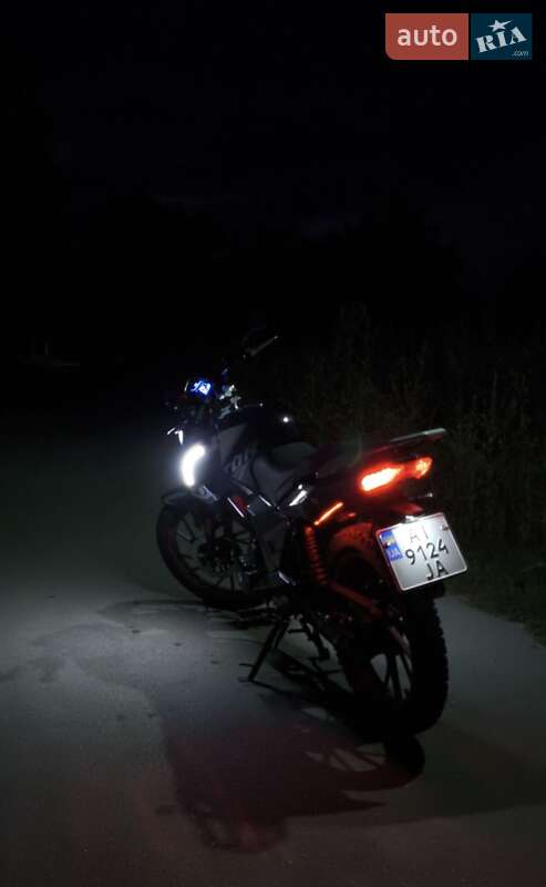 Мотоцикл Классик Musstang MT 200 Region 2025 в Киеве