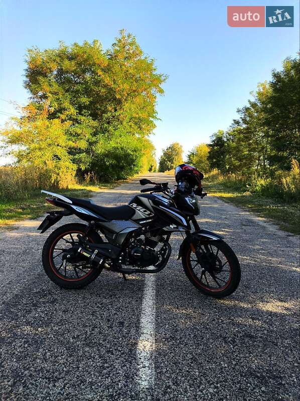 Мотоцикл Классик Musstang MT 200 Region 2025 в Киеве