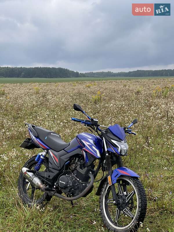 Мотоцикл Классік Musstang MT 200 Region 2023 в Дубні фото 6 Мотоцикл Классік Musstang MT 200 Region 2023 в Дубні