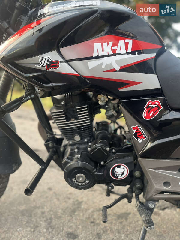 Мотоцикл Классік Musstang MT 200 Region 2020 в Ратному