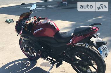 Спортбайк Musstang MT 250-10B 2016 в 