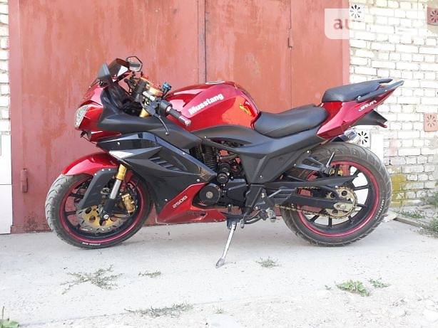 Спортбайк Musstang MT 250-10B 2014 в 