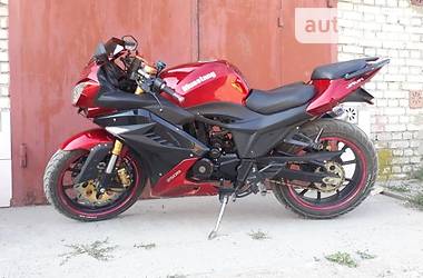Спортбайк Musstang MT 250-10B 2014 в 