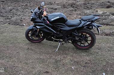 Мотоцикл Спорт-туризм Musstang MT 250-10B 2014 в 