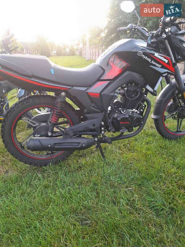 Мотоцикл Многоцелевой (All-round) Musstang MT 250 Region 2024 в Львове