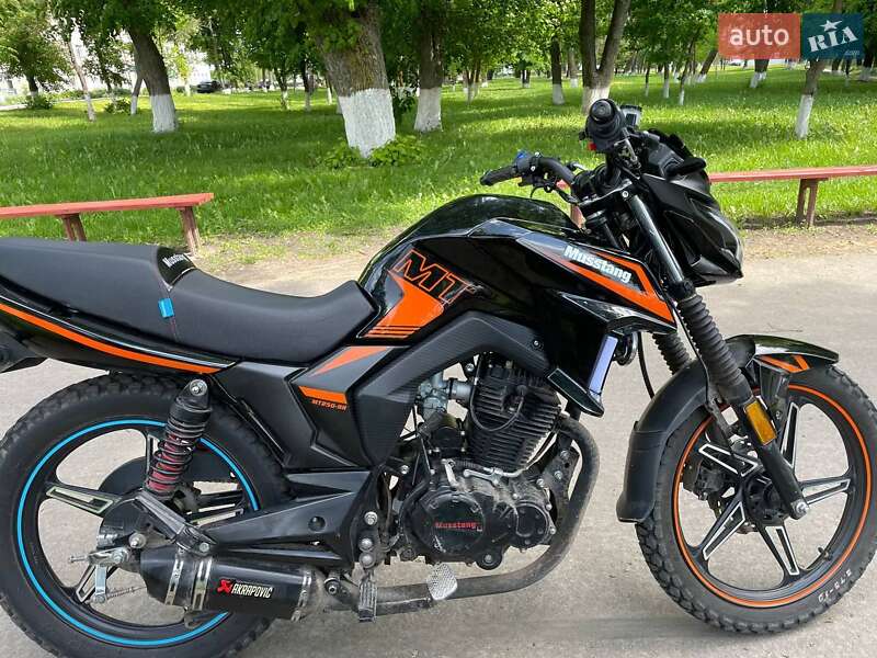 Мотоцикл Без обтекателей (Naked bike) Musstang MT 250 Region 2024 в Лебедине