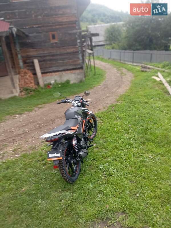 Мотоцикл Спорт-туризм Musstang MT 250 Region 2025 в Турці