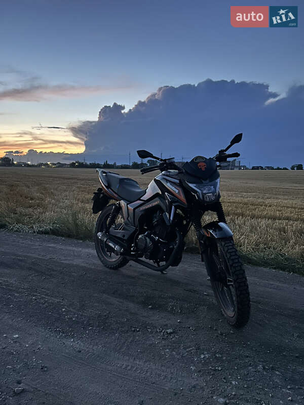 Мотоцикл Классік Musstang MT 250 Region 2024 в Байківці фото 4 Мотоцикл Классік Musstang MT 250 Region 2024 в Байківці