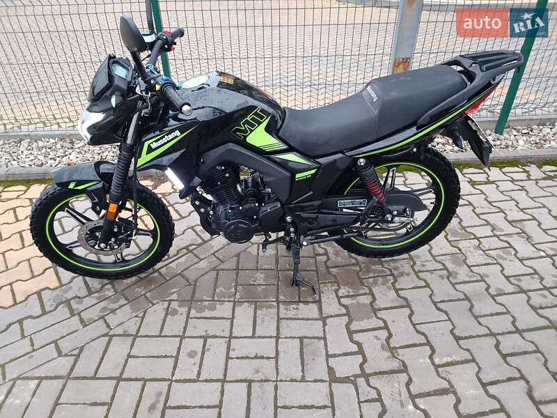 Мотоцикл Классик Musstang MT 250 Region 2024 в Ивано-Франковске