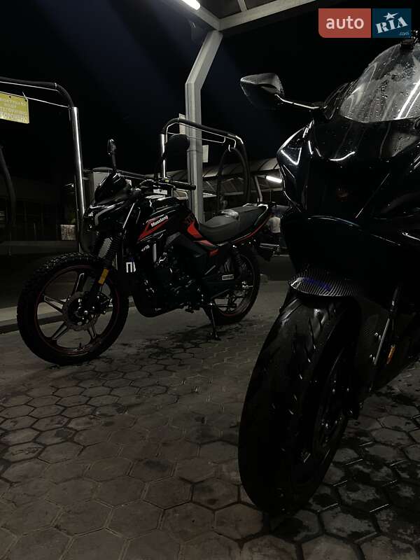 Мотоцикл Классик Musstang MT 250 Region 2024 в Луцке фото 2 Мотоцикл Классик Musstang MT 250 Region 2024 в Луцке