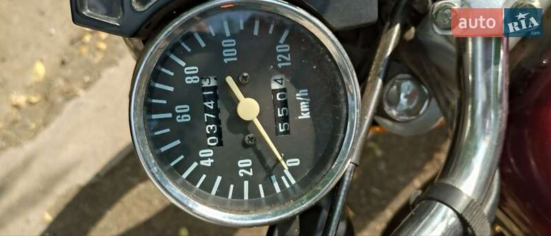 Мотоцикл Классик Musstang MT110-2 2019 в Никополе