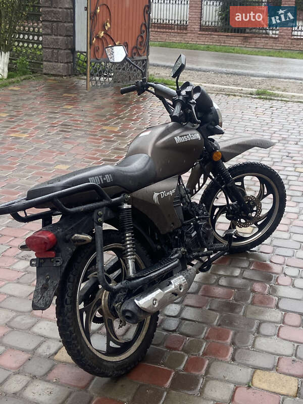Мотоцикл Классик Musstang МТ125 (Dingo) 2020 в 