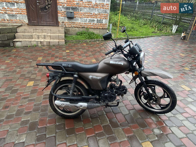 Мотоцикл Классик Musstang МТ125 (Dingo) 2020 в Подгайцах