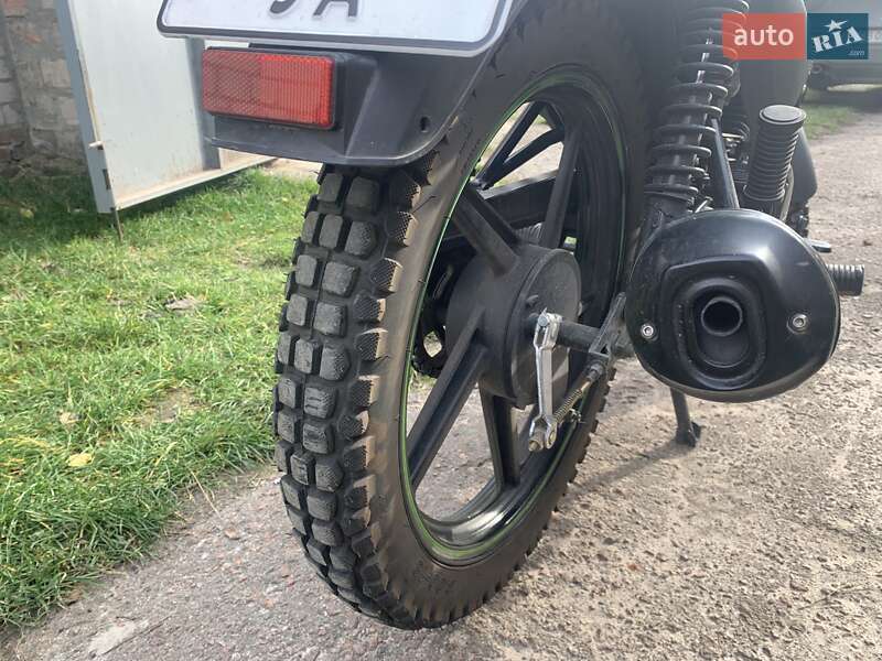 Мотоцикл Классік Musstang MT150 2021 в Чернігові