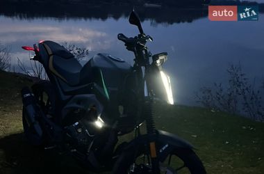 Мотоцикл Классік Musstang Region ST 200 2025 в Погребах