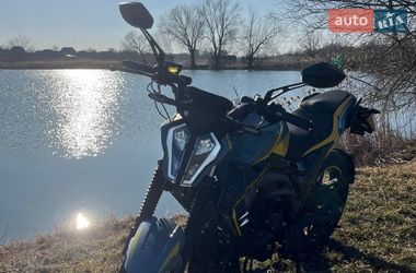 Мотоцикл Классик Musstang Region ST 200 2026 в Гребенках