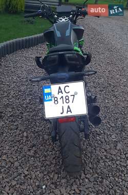 Мотоцикл Без обтекателей (Naked bike) Musstang Region ST 2024 в 