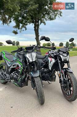 Мотоцикл Без обтекателей (Naked bike) Musstang Region ST 2024 в Локачах