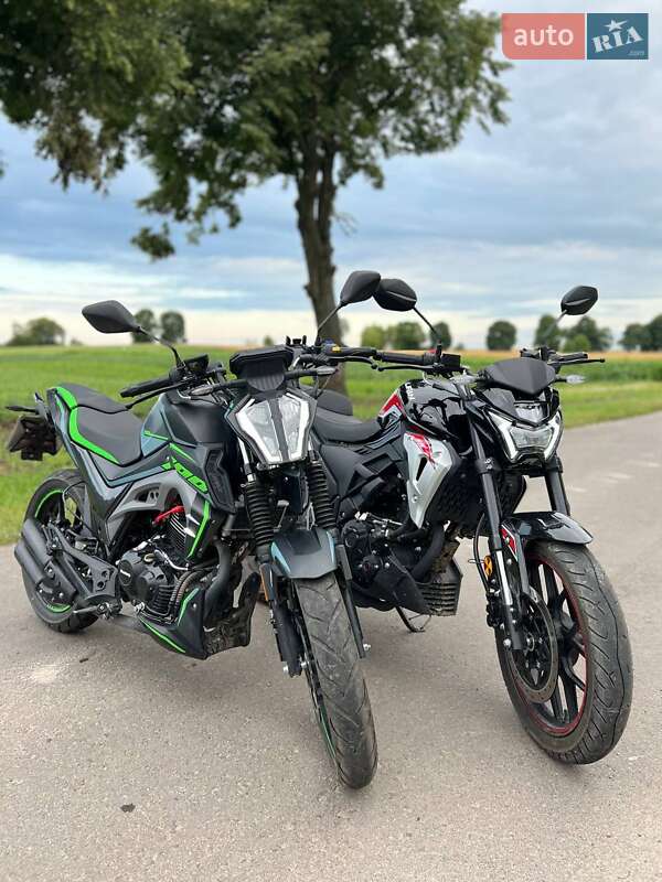 Мотоцикл Без обтекателей (Naked bike) Musstang Region ST 2024 в 