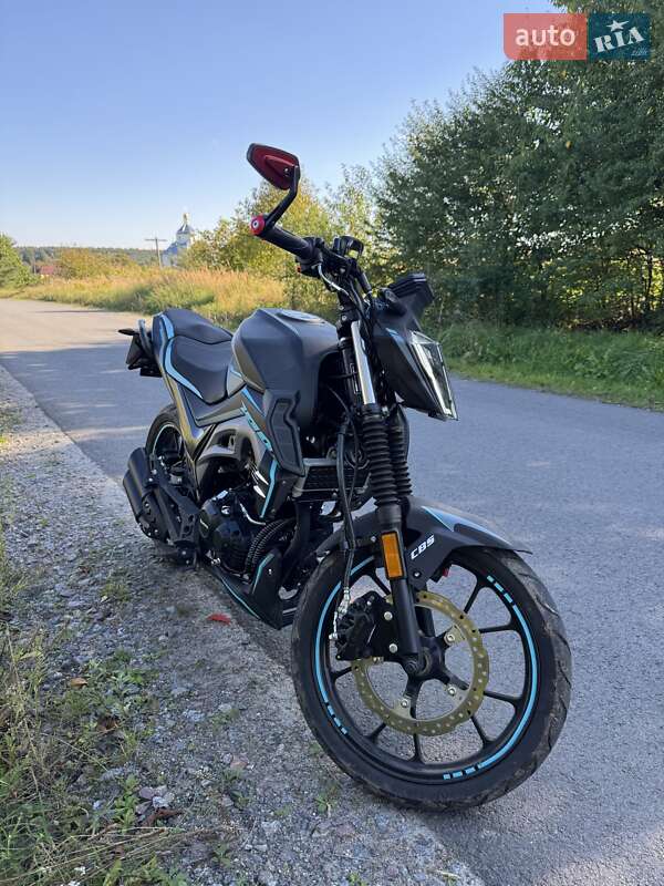 Мотоцикл Без обтекателей (Naked bike) Musstang Region ST 2025 в Львове