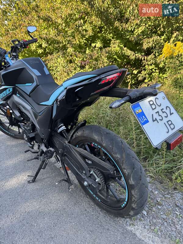 Мотоцикл Без обтекателей (Naked bike) Musstang Region ST 2025 в Львове
