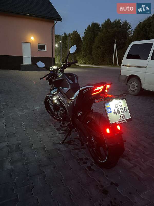 Мотоцикл Классик Musstang Region ST 2025 в Львове фото 3 Мотоцикл Классик Musstang Region ST 2025 в Львове