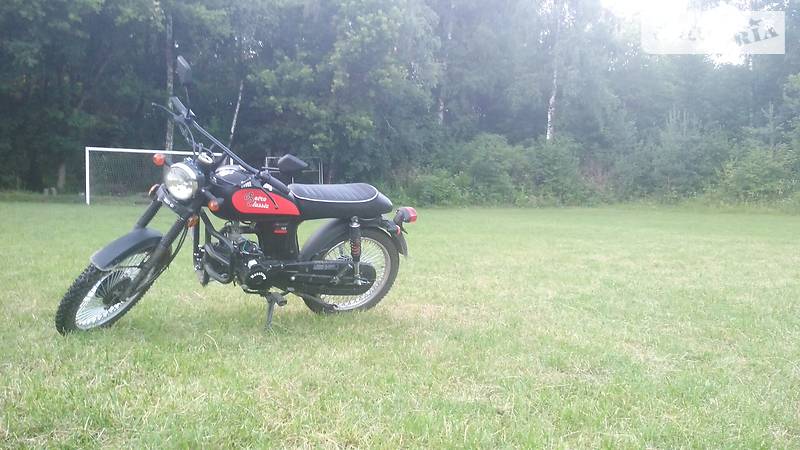 Мотоцикл Классік Musstang Retro Classic 2019 в Тернополі