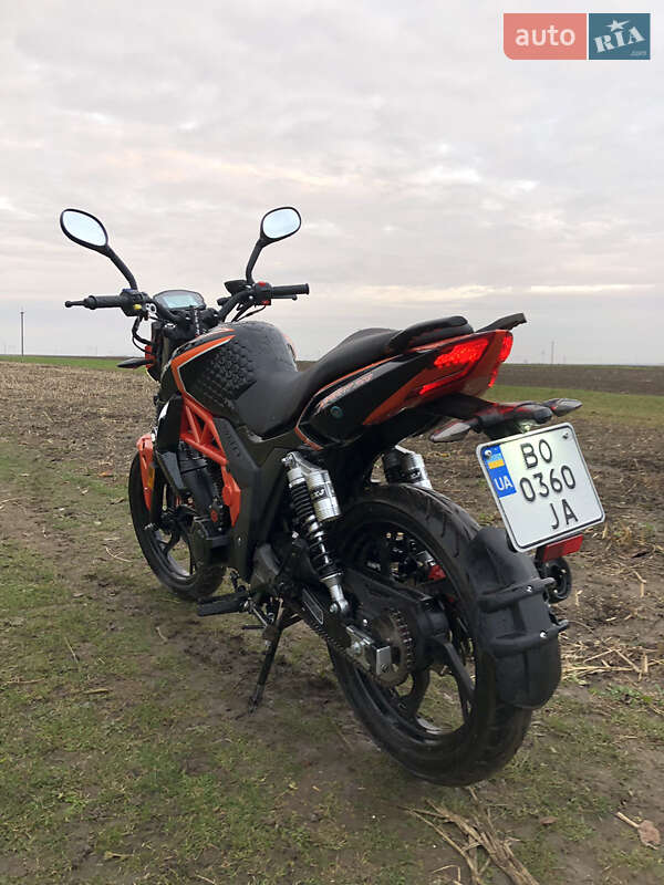 Мотоцикл Классик Musstang XTREET 250 2022 в Радивилове
