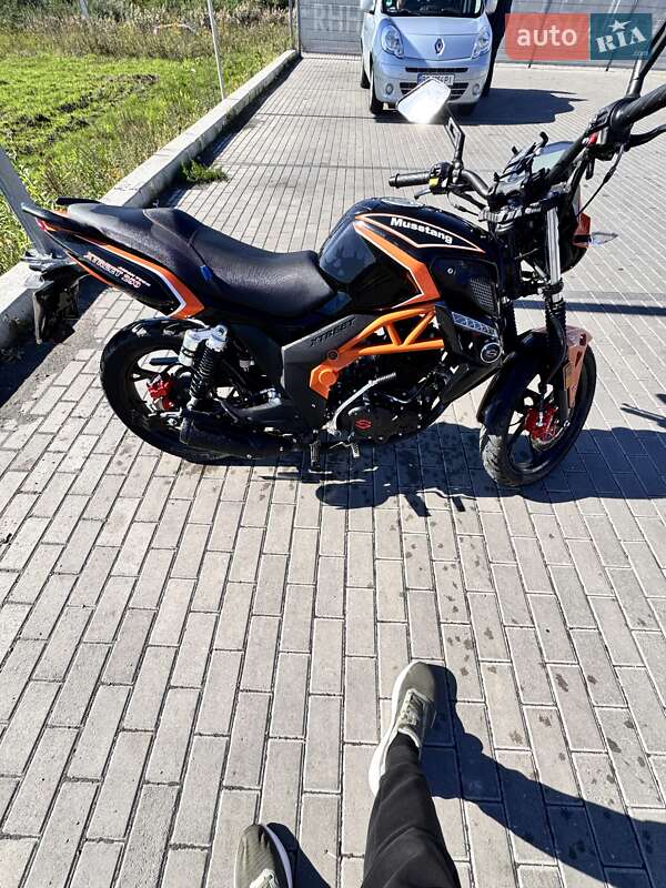 Мотоцикл Классік Musstang XTREET 250 2022 в Львові фото 5 Мотоцикл Классік Musstang XTREET 250 2022 в Львові