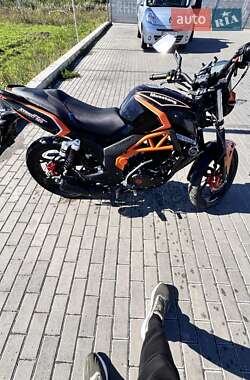 Мотоцикл Классик Musstang XTREET 250 2022 в 